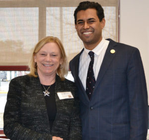 Screen_Shot_2019-02-18_at_12.55.08_PM Senator Vin Gopal met with LADACIN Network Executive Director, Patricia Carlesimo.