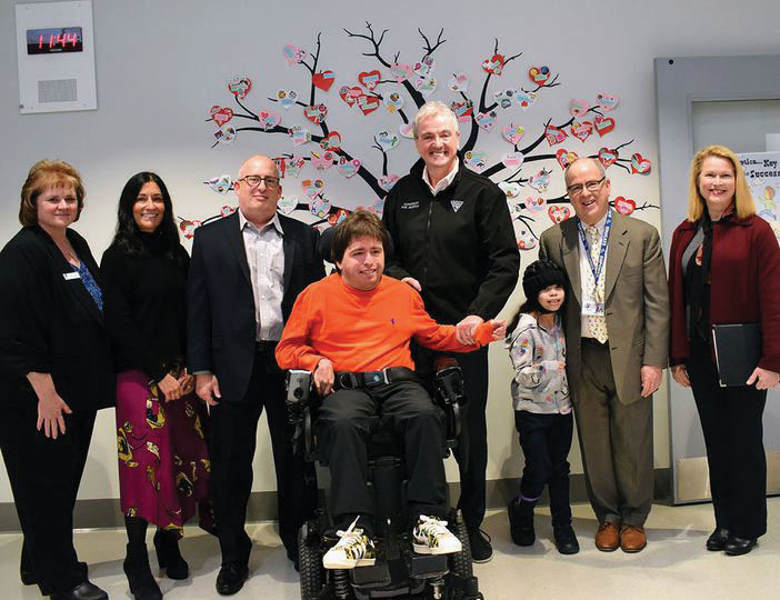 CTC Academy in Essex County recently welcomed Governor Phil Murphy for a tour of the school and its programs.