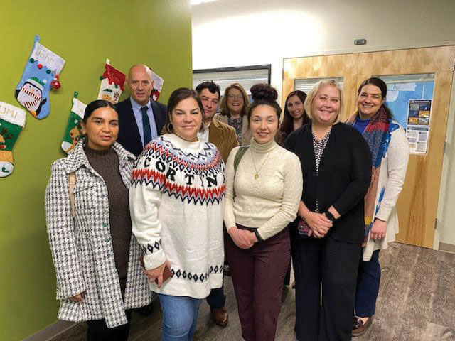 Deputy Speaker, NJ Assemblywoman Angelica Jimenez (D-32), recently visited Eden Autism in Middlesex County.